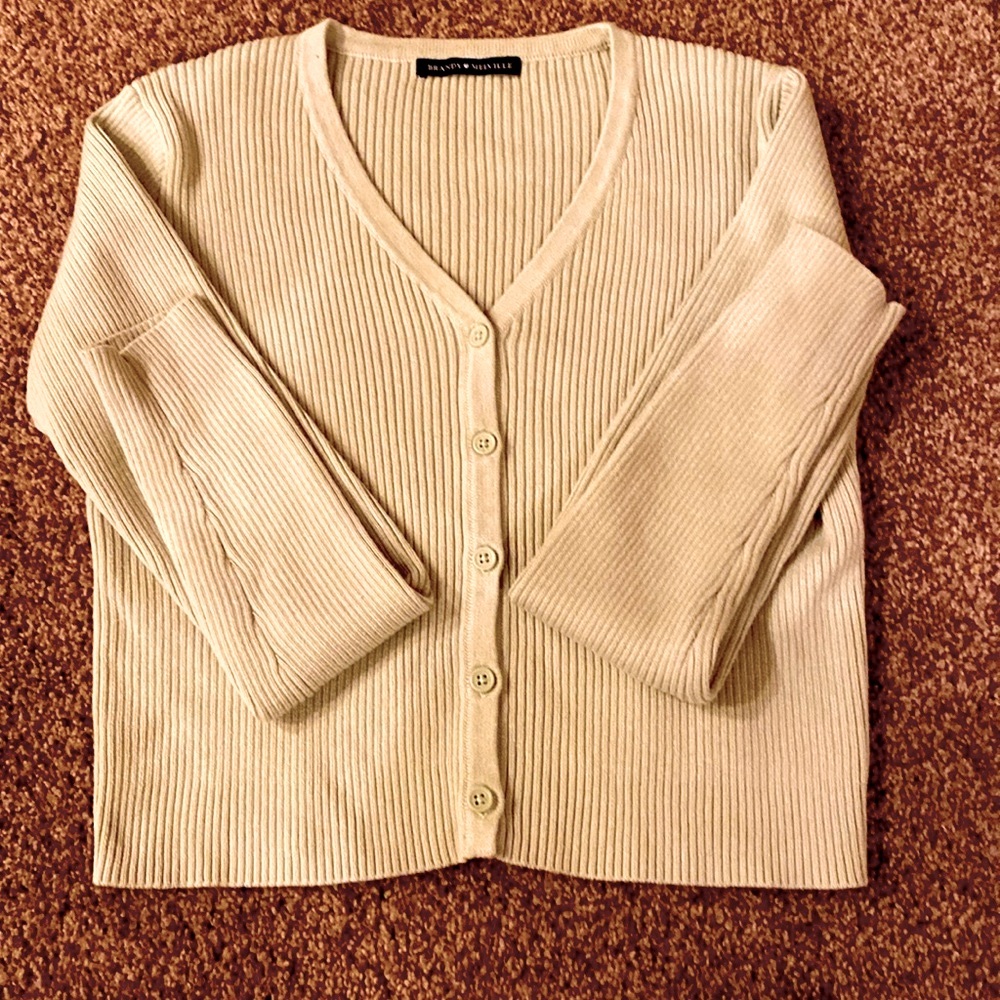 Brandy Melville sweater, light green